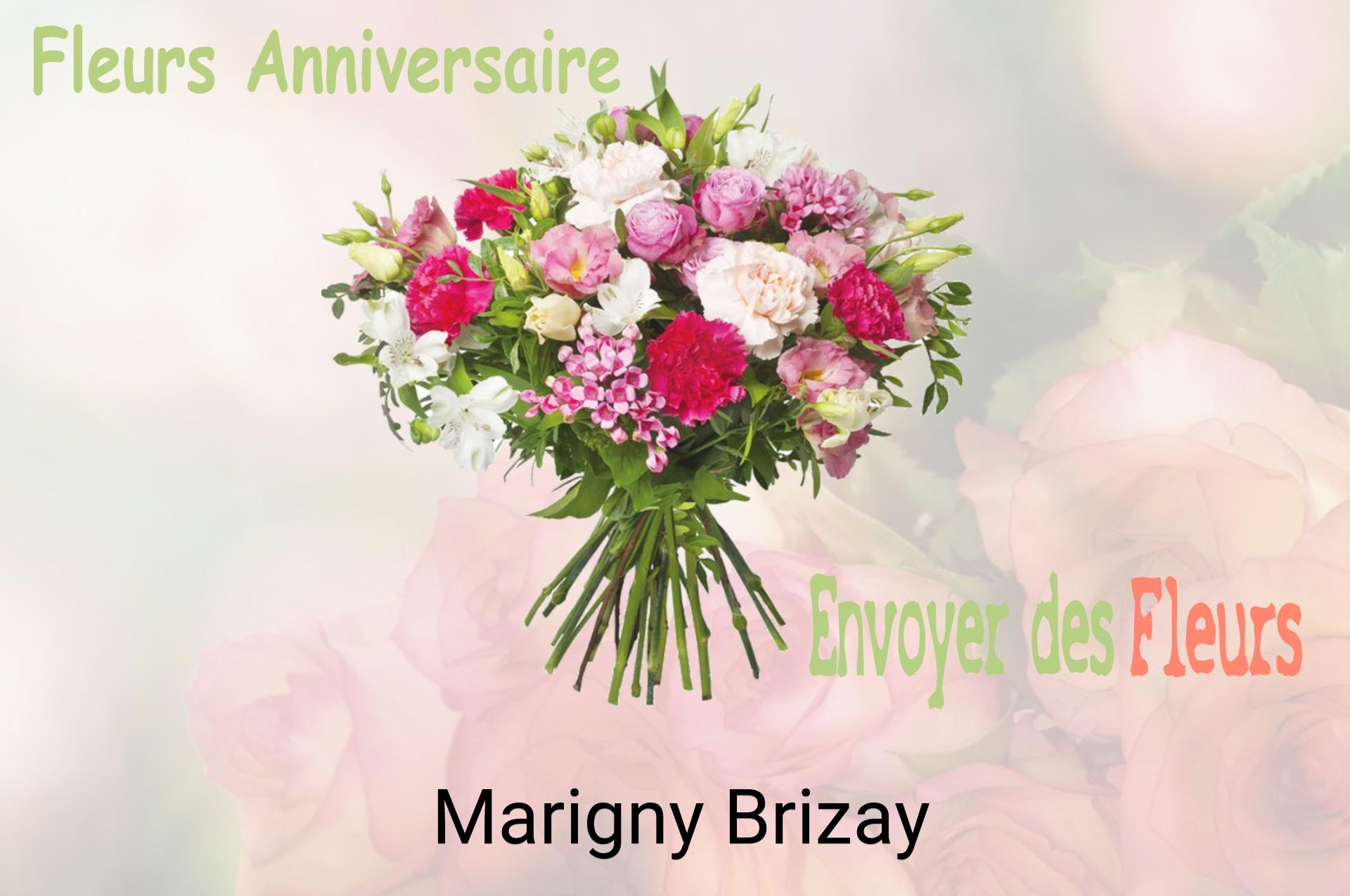 Bouquet de fleurs d’anniversaire livré à Marigny-Brizay