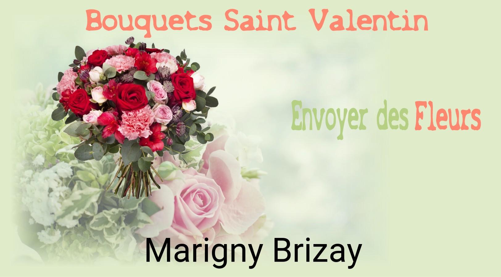 Roses de Saint-Valentin livrées à Marigny-Brizay