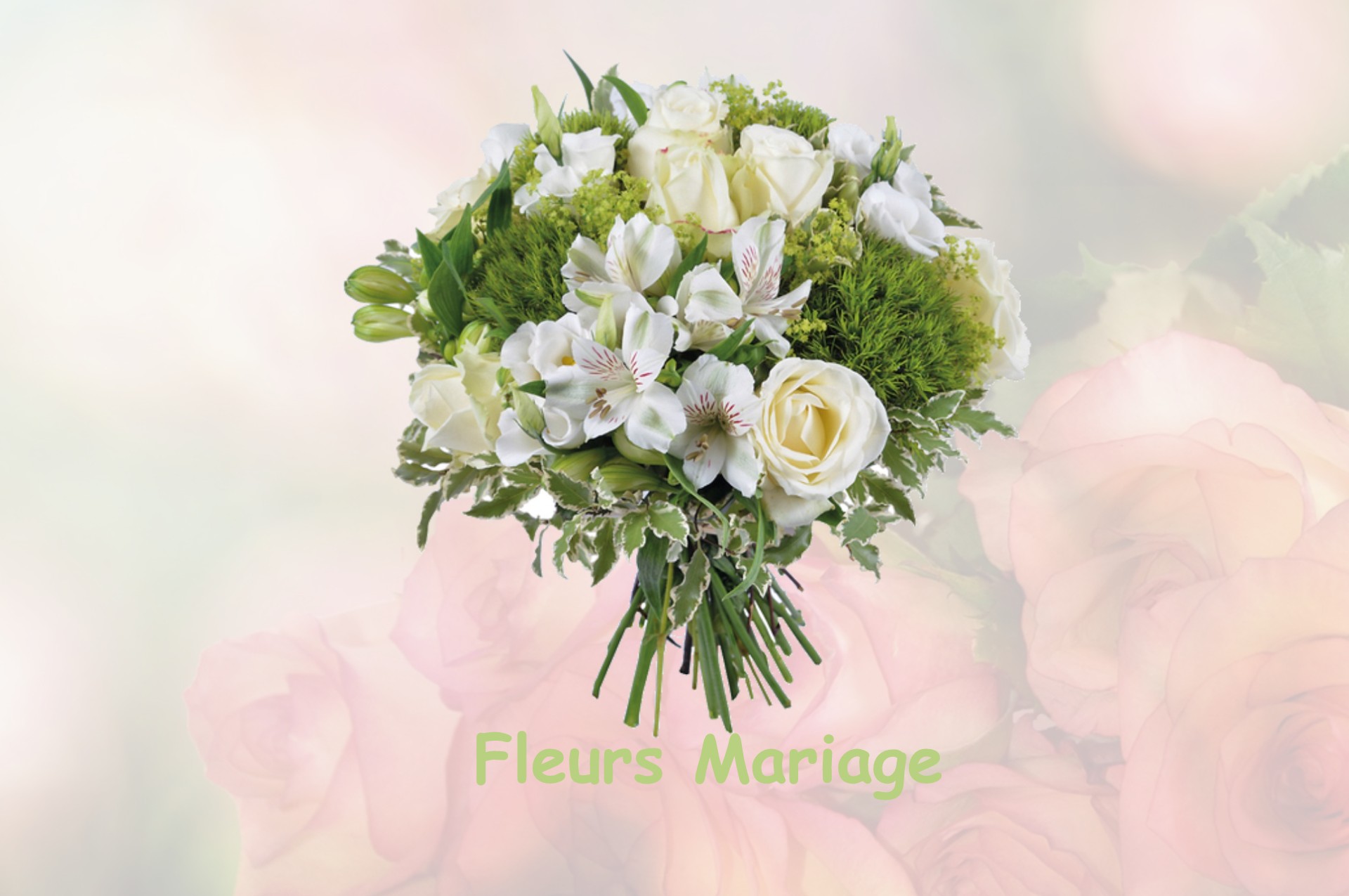 fleurs mariage MARIGNY-BRIZAY