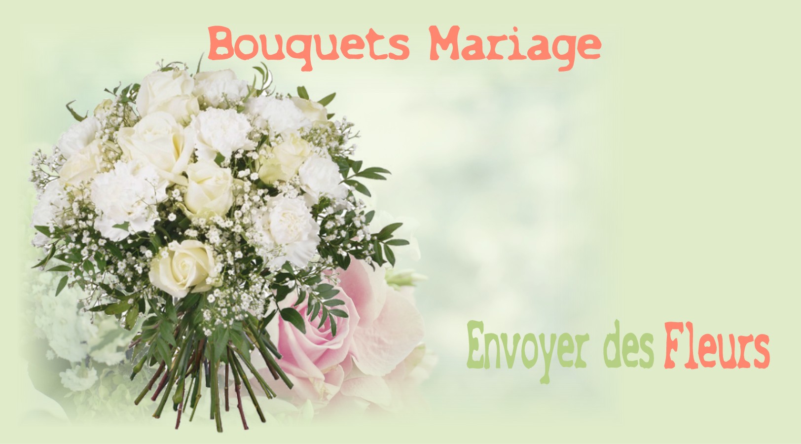 Bouquet de mariage à faire livrer à Marigny-Brizay